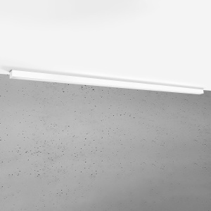 Lustra LED Pinne Alb 4000K 200x6x6 cm - Img 2