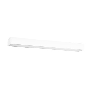 Lustra LED Pinne Alb 4000K 67x6x6 cm
