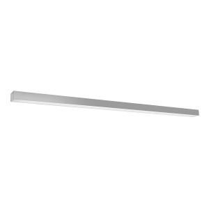 Lustra LED Pinne Gri 3000K 150x6x6 cm - Img 1