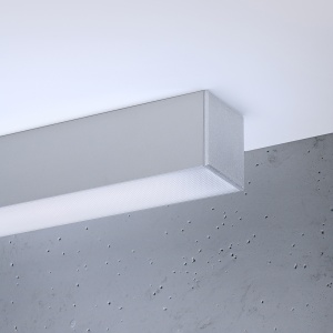 Lustra LED Pinne Gri 4000K 90x6x6 cm - Img 4