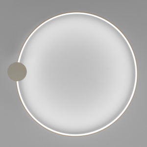 Lustra LED Rio 110 Bej 4000K 110x115x16 cm - Img 7