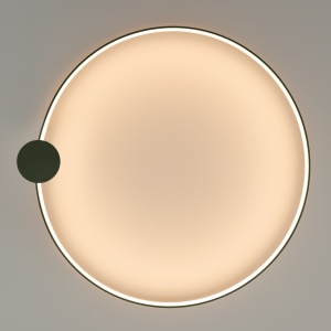 Lustra LED Rio 110 Olive 3000K 110x115x16 cm - Img 7
