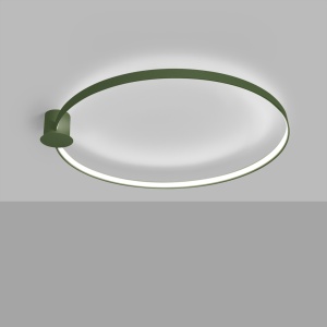 Lustra LED Rio 110 Olive 4000K 110x115x16 cm - Img 3