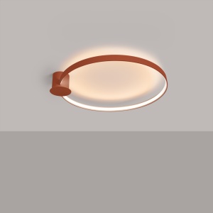 Lustra LED Rio 78 Rosu 3000K 78x84x13 cm - Img 3