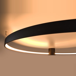Lustra LED Rio Alb 3000K 110x118x12.5 cm - Img 17