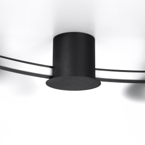 Lustra LED Rio Alb 3000K 78x87x12.5 cm - Img 4