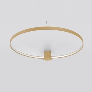 Lustra LED Rio Auriu 3000K 110x118x12.5 cm - Img 4