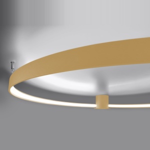 Lustra LED Rio Auriu 4000K 55x62x12.5 cm - Img 7