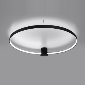 Lustra LED Rio Negru 4000K 110x118x12.5 cm - Img 5