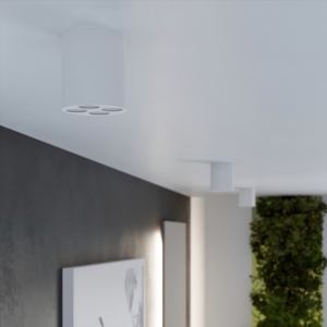 Lustra LED Zoe Alb 4000K 7.2x7.2x8.3 cm - Img 8