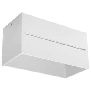 Lustra Lobo Alb 20x10x10 cm