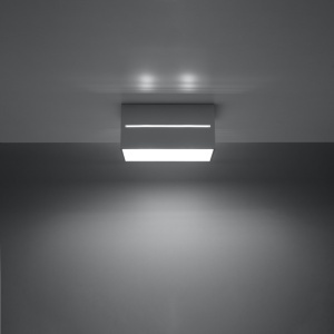 Lustra Lobo Gri 20x10x10 cm - Img 3