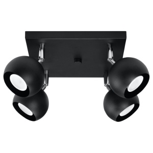 Lustra Oculare Negru 25x25x16 cm