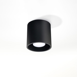 Lustra Orbis Negru 10x10x10 cm - Img 2