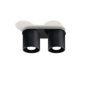 Lustra Orbis Negru 26x10x12 cm - Img 2