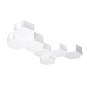 Lustra Sunde Alb 30.5x26.5x15.5 cm - Img 4