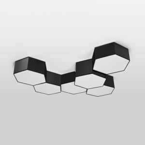 Lustra Sunde Negru 30.5x26.5x11.5 cm - Img 5