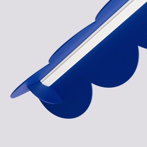 Lustra suspendata LED Biscuit Ultramarine 3000K 131x13x200 cm - Img 9