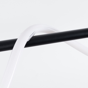 Lustra suspendata LED Galakse Negru 2700-6500K 148x58x160 cm - Img 4