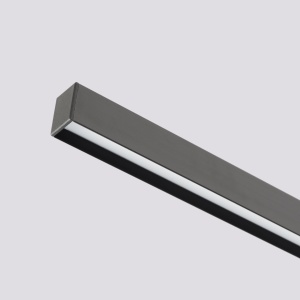 Lustra suspendata LED Glad Negru 4000K 120x20x212 cm - Img 9