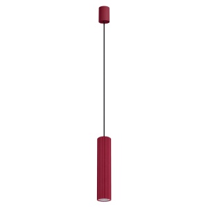 Lustra suspendata LED Ivar 1 Burgundy 3000K 6.4x6.4x200 cm