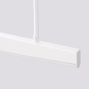Lustra suspendata LED Jorun 120 Alb 4000K 120x3x210 cm - Img 7