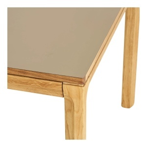 Masa dining Bowen, Natural, 320x100x75 cm - Img 3