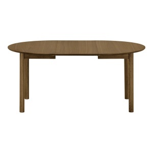 Masa dining Bundaberg, Natural inchis, 220x120x75 cm