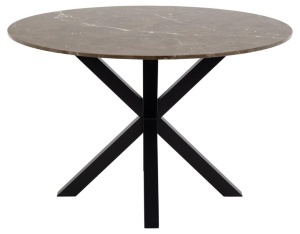 Masa dining Heaven, Maro, 75.5x120x120 cm - Img 4