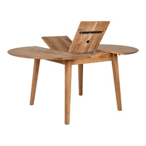 Masa dining Metz, Natural, 158x118x75.5 cm - Img 2