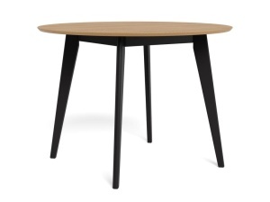 Masa dining Roxby V2, Natural, 76x105x105 cm - Img 3