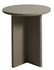 Masa laterala PALMA, Taupe, 50x55x50 cm - Img 3