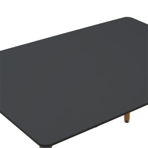 Masa living Natali Pako World Negru 120x80x76 cm - Img 3