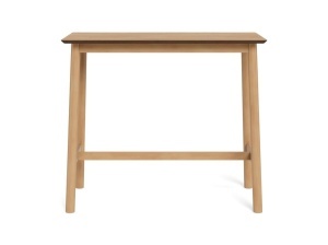 Masa tip bar Barlow, Natural, 105x120x60 cm - Img 7