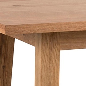 Masa tip bar Chara, Natural, 105x117x58 cm - Img 6
