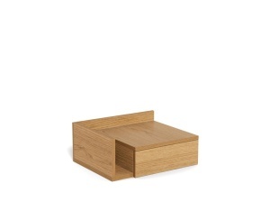 Noptiera Ashlan, Natural, 16.5x40x32 cm - Img 2