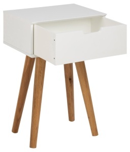 Noptiera Mitra, Stejar, 61.5x40x30 cm - Img 5