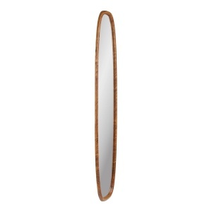 Oglinda de perete Luxon, Natural , 2x40x150 cm - Img 4