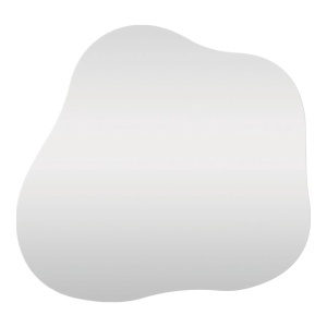 Oglinda de perete Palermo, Sticla, 0.5x50x55 cm - Img 3