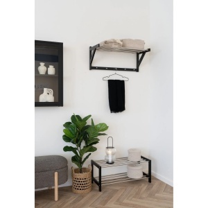 Pantofar Padova, Negru , 78x34x32 cm - Img 3