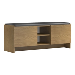 Pantofar tip bancheta, Zulla, Nuc, 37x110x43 cm - Img 3