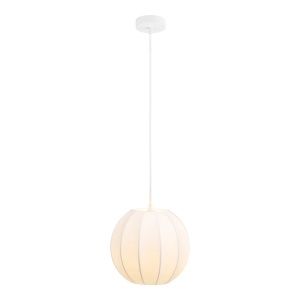 Pendul decorativ Coventry, Alb, 25x25x22 cm - Img 3