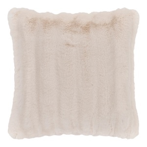 Perna decorativa Galena, Alb, 45x45 cm - Img 5