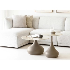 Perna decorativa Leros, Bej, 45x45 cm - Img 3