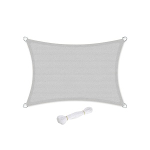 Prelata parasolar Songmics Gri 300x400 cm