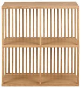 Raft de perete Wellington, Natural, 69x67x31 cm - Img 4