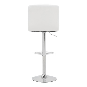 Saun de bar Remina Pako World Alb 44x44x112 cm - Img 6