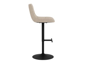 Scaun de bar Adisa, Bej, 95x47x52.5 cm - Img 4