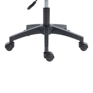 Scaun de birou, Penza, Negru, 58x48x102 cm - Img 9