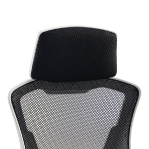 Scaun de birou V2, Meton, Negru, 60x48x128 cm - Img 8